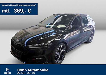 Skoda Octavia Combi 2.0 TDI DSG 4x4 Sportline AHK Navi
