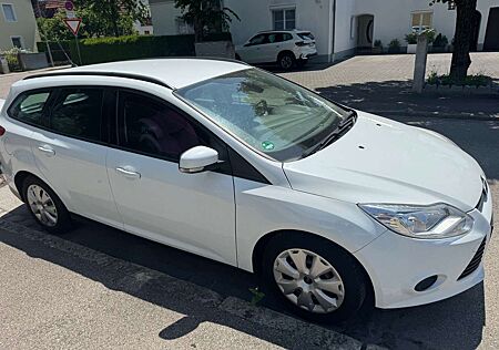 Ford Focus Turnier 1.6 TDCi DPF Start-Stopp-System Tren