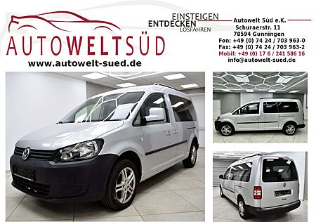 VW Caddy Volkswagen Maxi 1.6 TDI Navi AHK PDC 7-Sitzer