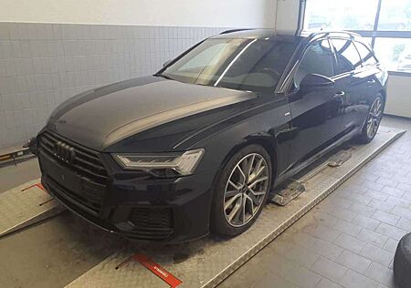 Audi A6 Avant 50 TFSI e S line HD-Matrix AHK Pano Black Na