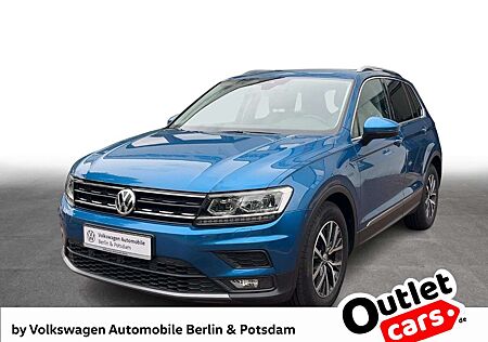 VW Tiguan Volkswagen 1.4 TSI Comfortline Navi LED Standhzg AHZ