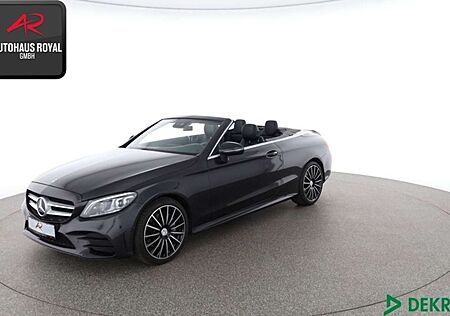 Mercedes-Benz C 300 d Cabrio 3x AMG MULTIBEAM,KAMERA,SPURPAKET