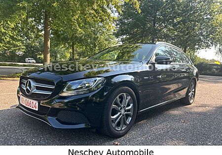 Mercedes-Benz C 220 d T AVANTGARDE Kamera/PTS/AHK/8xAlu/1.Hd.