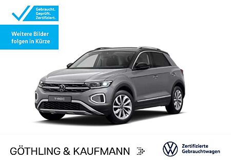 VW T-Roc Volkswagen Style 1.5 TSI*NAVI*AHK*SHZ*ASG*IQ-Drive*LE
