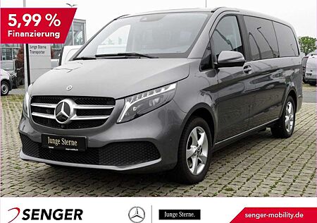 Mercedes-Benz V 250 d lang MBUX LED 2xKlima Standhzg 360° Navi
