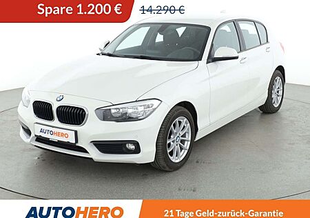 BMW 116i 116 Advantage*NAVI*TEMPO*PDC*SHZ*KLIMA*GARANTIE*