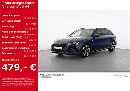 Audi A4 Avant 40 TFSI S-LINE S - TRONIC LED APP PDC MUFU