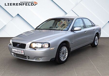 Volvo S80 2.4 D Kinetic Automatik Leder Navi AHK