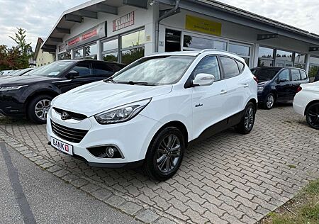Hyundai ix35 blue Finale 2WD - Automatik - Garantie -
