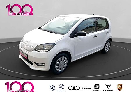 Skoda Citigo e iV Klimaautom DAB Spurhalteass. Tel.-Vorb. Freis