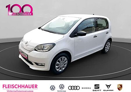 Skoda Citigo e iV Klimaautom DAB Spurhalteass. Tel.-Vorb. Freis