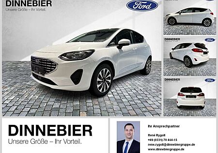 Ford Fiesta Titanium1.0l EB Sitzh+Touch+ALLWETT+KLIMA
