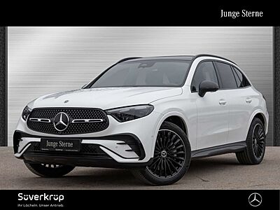 Mercedes-Benz GLC 300 d 4M // AMG BURM NIGHT MEMO 360 AHK PANO