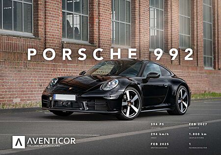 Porsche 992 911|NP175.000€ |LIFT|SPORT-AGA/DESIGN|ACC|NACHT