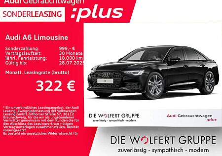 Audi A6 advanced 45 TFSI quattro S tronic