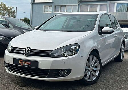 VW Golf Volkswagen VI Highline*2.HAND*SCHECKHEFT*8-FACHBEREIFT