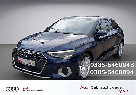 Audi A3 Sportback 35 1.5 TFSI advanced S-tronic