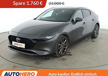 Mazda 3 2.0 Skyactiv-G Mild-Hybrid Selection*NAVI*LED*CAM*