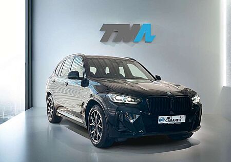 BMW X3 xD30e M Sport LASER AHK Vollleder HeadUp