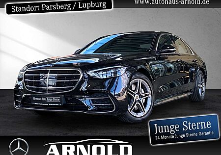 Mercedes-Benz S 450 d 4M AMG Line Exklusiv-P. Pano HUD TV 360°