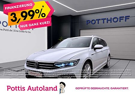 VW Passat Variant Volkswagen 2.0 TDI ELEGANCE AHK NAVI KAMERA SHZG