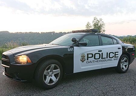 Dodge Charger Police Pursuit, Original Gaithersburg PD