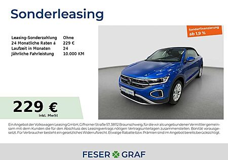 VW T-Roc Volkswagen Cabrio Style 1.0 TSI 85 kW 6-Gang ACC