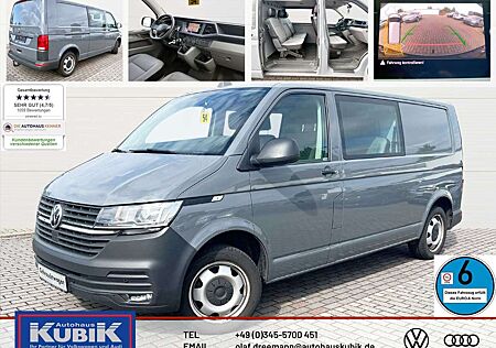 VW T6 Transporter Volkswagen T6.1 Kombi Mixto 2,0 TDI 4motion LR+zuschaltbare Diff. Sperre