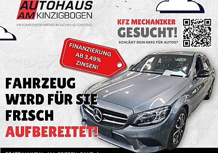 Mercedes-Benz C 220 d 4M NIGHT*SGLD*MEMORY*LEDER*360°*BEAM*1.H