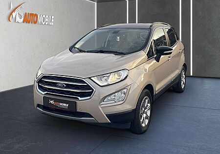 Ford EcoSport Titanium/LEDER+CarPlay+SHZG+TEMP+AMBIEN