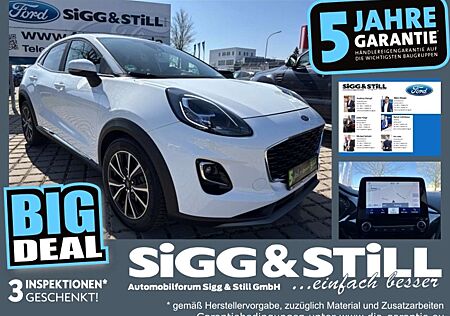 Ford Puma 1.0 Titanium NAV*LED*KLIMAAUT*SHZ*PDC*ALU17