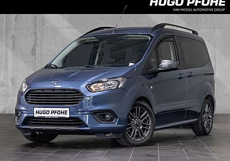 Ford Tourneo Courier Sport | UPE 25.780 EUR Leder