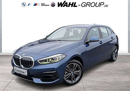 BMW 116 i SPORT LINE LC PROF LED GRA PDC DAB WLAN