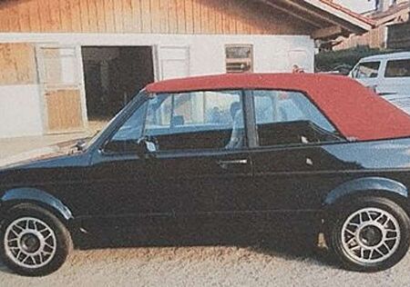 VW Golf Cabriolet Volkswagen Golf I Cabriolet Cabrio