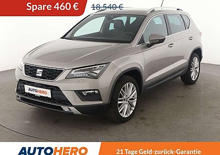 Seat Ateca 1.4 TSI ACT Xcellence *NAVI*LED*ACC*360°*PDC*SHZ*