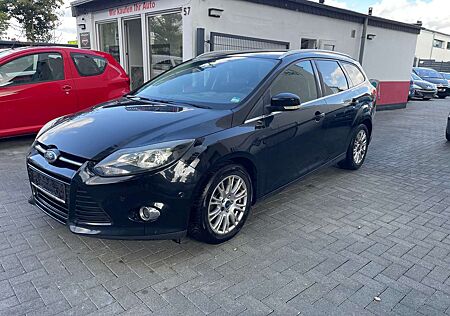 Ford Focus Titanium | Klima | Navi | 2.Hand| HU 1/27