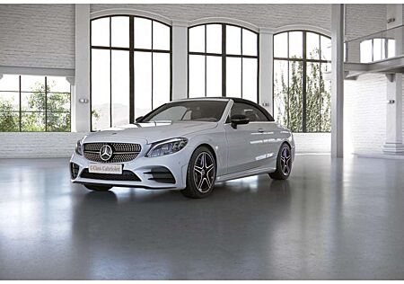 Mercedes-Benz C 200 Cabriolet 360°+LED+18