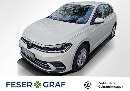 VW Polo Volkswagen Style 1.0 TSI DSG Navi IQ-LED SiHz LM