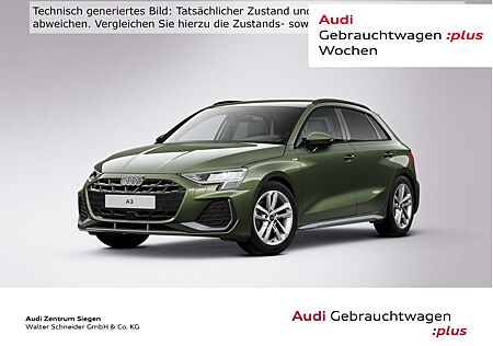 Audi A3 30 TFSI S line LED Navi VC RFK