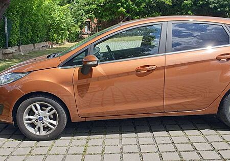 Ford Fiesta 1.5 TDCi Titanium