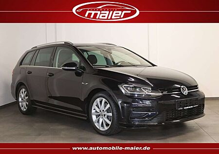 VW Golf Volkswagen Var. 1.5 TSI R-Line-Virt.-NAV-Pano-ACC-LED-