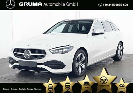 Mercedes-Benz C 220 d T-Modell Avantgarde+AHK+Pano+Distr+360°+