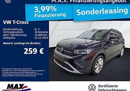 VW T-Cross Volkswagen 1.0 TSI DSG GOAL +LED+NAVI+AHK+ACC+PDC+