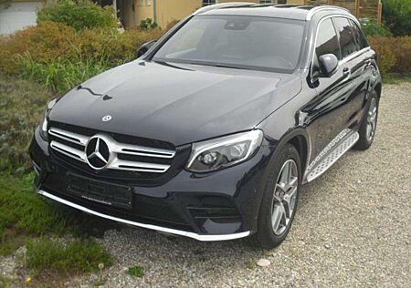 Mercedes-Benz GLC 350 d 4Matic AMG Line