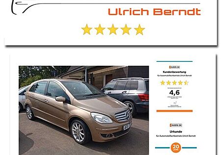 Mercedes-Benz B 150 - Inspektion inkl. TÜV neu
