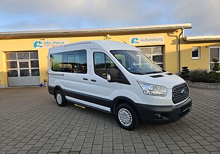 Ford Transit Kombi 310 L2 Trend*9Sitzer*Klima*AHK*