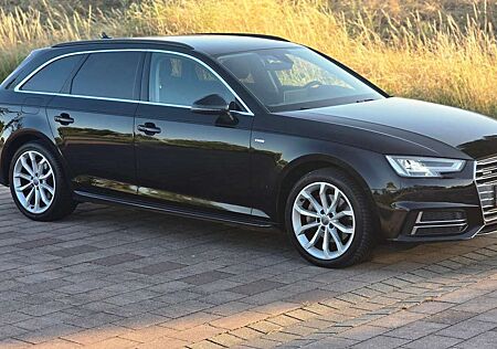 Audi A4 Av. Quattro S-Line 2.0l TDI 190PS LED S-Tronic SHZ