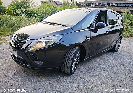 Opel Zafira Tourer OPC line*Standheizung*Bitte Beschreibung lesen