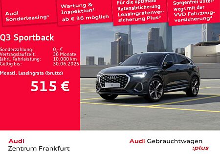 Audi Q3 40 TFSI quattro S tronic S line LED