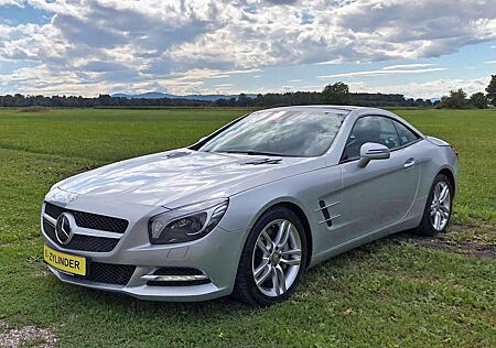 Mercedes-Benz SL 500 / SCHECKHEFT / PANORAMA / HARMAN KARDON